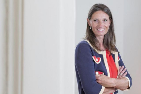 Pascale Kauffman: «Une réputation ne se construit pas en un tournemain.» (Photo: Julien Becker)