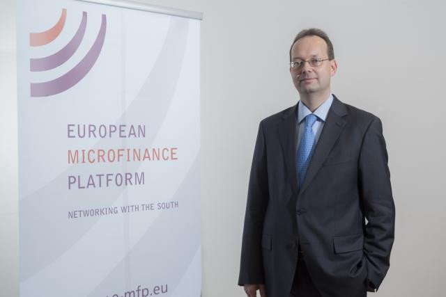 Christoph Pausch, secrétaire exécutif de l’European Microfinance Platform. (Photo: European Microfinance Platform)