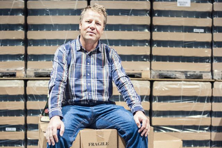Héritier des recettes familiales,
Jacques Pitz poursuit la diversification de la production en tenant compte
de l’évolution des goûts. (Photo: Mike Zenari)
