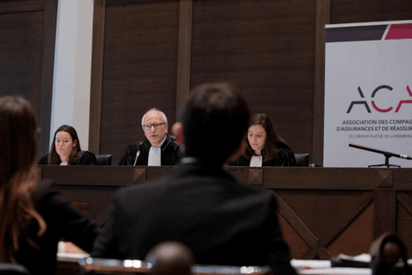 Dans le scénario retenu, c’est à la fois le conducteur et le constructeur qui sont reconnus coupables par les juges du Tribunal d’arrondissement de Luxembourg. (Photo: Matic Zorman)