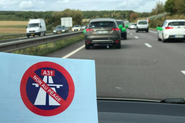 L’A31 bis avait suscité l’opposition quant au projet de péage. Pas suffisant pour créer un consensus autour du projet. (Photo: DR)