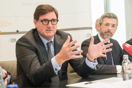 L’ABBL présidée par Yves Maas veut faire coïncider les besoins du marché avec les compétences des collaborateurs. (Photo: Charles Caratini / archives)