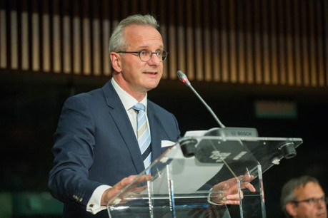 Marc Lauer, président de l'Aca, évoque un avenir mitigé pour les assureurs luxembourgeois. (Photo: Charles Caratini)