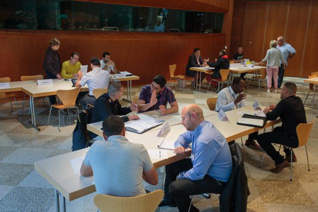 Dans 70% des offres émanant de l’ICT et de la finance, le service Employeurs de l’agence ne parvient pas à faire de proposition de candidat. (Photo: Matic Zorman / archives)