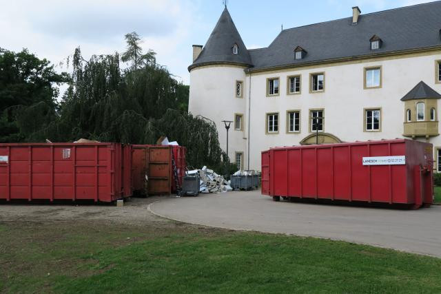 Maison pour enfants, hôtel, centre de recherche: le château de Sanem se cherche un nouveau destin. (Photo : CVCE)