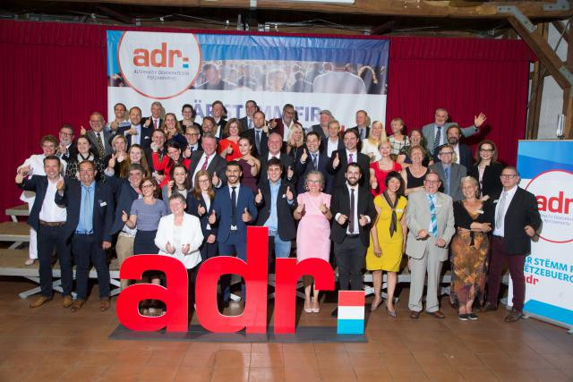 L’ADR présentera 60 candidats pour les élections législatives d’octobre prochain. (Photo: ADR)