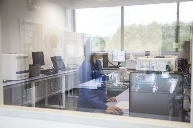 La House of Biohealth joue le rôle d'incubateur destiné à accueillir les jeunes entreprises du secteur. (Photo: Luc Deflorenne)