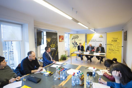 Si 2018 marque l’année du centenaire de l’Aleba, elle devrait aussi être celle de la signature d’une nouvelle convention collective à la fois dans les banques et les assurances. (Photo: Anthony Dehez)
