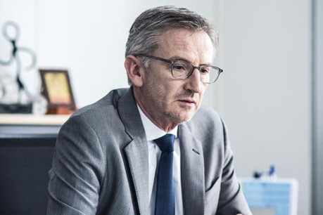 Camille Thommes, directeur général de l’Alfi, témoigne de la stupéfaction de l’industrie devant une proposition qui n’avait jamais été évoquée par la Commission. (Photo: Mike Zenari / archives)