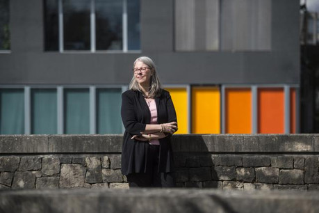 Denise Voss: «C’est quand il fait beau qu’il faut placer le toit sur la maison.» (Photo: Anthony Dehez/archives)