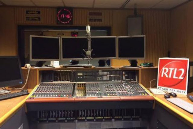Les studios de RTL2 ne sont pas prêts de servir. (Photo: Facebook/RTL2)