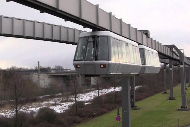 Pour désengorger les grands axes routiers, le monorail est une possible solution à l’étude, en France pour l’A31, et au Luxembourg, en complément d’un «super bus». (Illustration: Supraways)