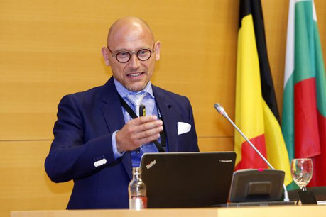 Le groupe Inowai et son managing partner Vincent Bechet veulent renforcer leur réseau. (Photo: Olivier Dessy / archives)