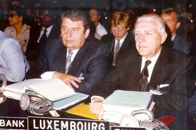 L’ancien ministre Ernest Mühlen n’est plus Paperjam News