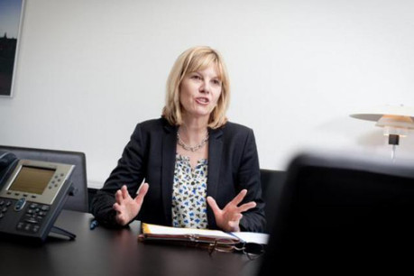 La liquidatrice Yvette Hamilius s'est toujours refusée à voir du pénal s'immiscer dans le dossier et à porter plainte. (photo: Jessica Theis / archives)