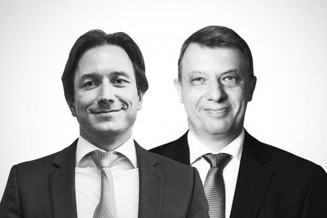 Jean-Paul Olinger et Fernand Kartheiser sont en désaccord au sujet des langues officielles. (Photo: Maison Moderne)