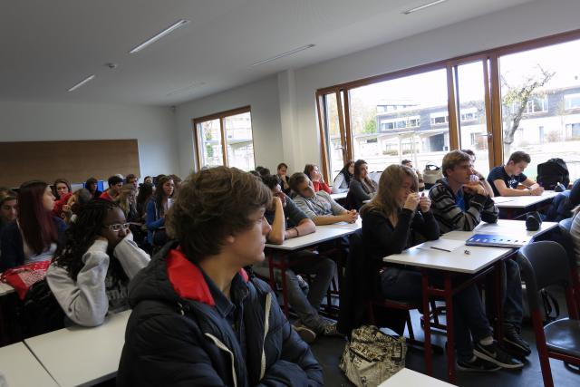 Les jeunes Luxembourgeois sont 54,4% à apprendre l'anglais. Contre 100% pour le français et l'allemand. (Photo: DR / Archives paperJam)