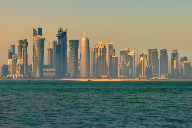 La capitale du Qatar, Doha, se réveille ce mardi coupée d'une partie de ses voisines. (Photo: Licence CC)