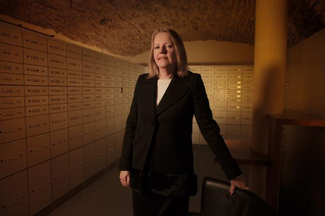 L’entrée dans le secteur bancaire de Colette Dierick résulte plutôt d’une coïncidence. (Photo: Matic Zorman)