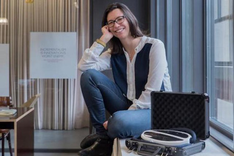 Deux minutes. C’est le temps qu’aura Mathilde Argaud le 11 mai prochain à San Francisco pour convaincre lors de la grande finale de la Startup World Cup. (Photo: DR)