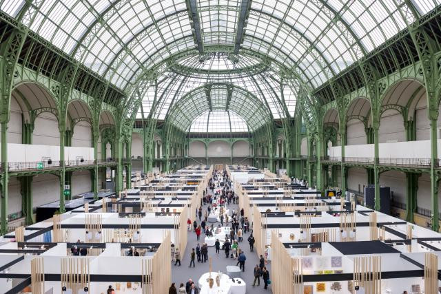 La biennale Révélations se tient dans le cadre prestigieux du Grand Palais à Paris. (Photo: PhotoProEvent)