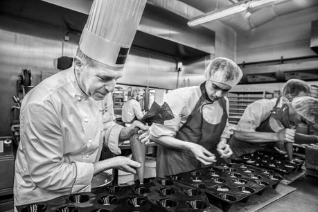 Tom Oberweis: «Nous sommes des industriels, mais nos produits sont fabriqués manuellement.» (Photo: Edouard Olszewski)