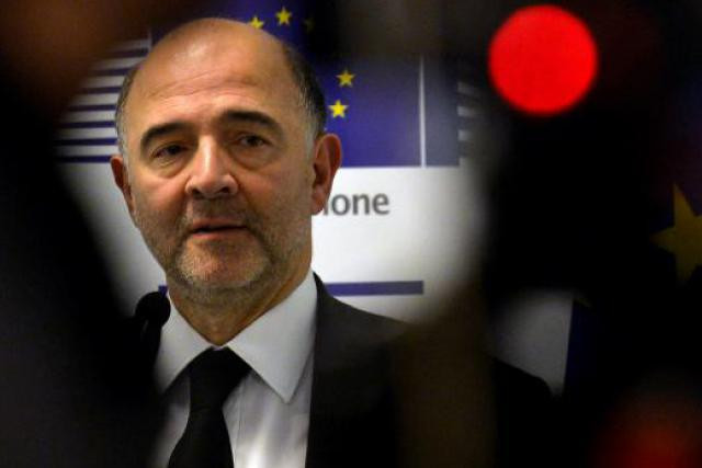 Le commissaire européen Pierre Moscovici est dans le viseur des députés luxembourgeois. (Photo: Commission européenne/Services audiovisuels)