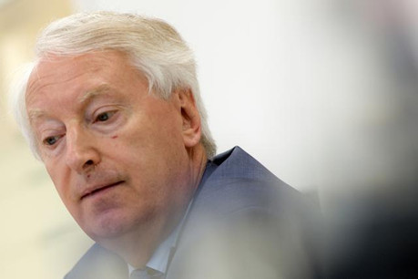 Claude Wirion estime que la taille des assureurs luxembourgeois va devoir se développer pour survivre face à la concurrence. (Photo: Christophe Olinger / archives)