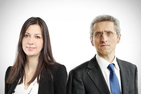 Patrick Geortay et Eliane Dejardin Botelho pointent les défis importants qui guettent le secteur des assurances. (Photo: Linklaters)