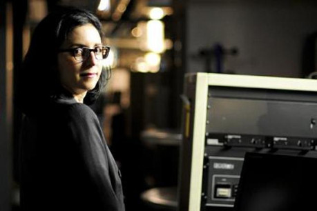 Laurence Fransen (Responsable des Ressources Humaines, Utopia) (Photo: David Laurent/Wide)