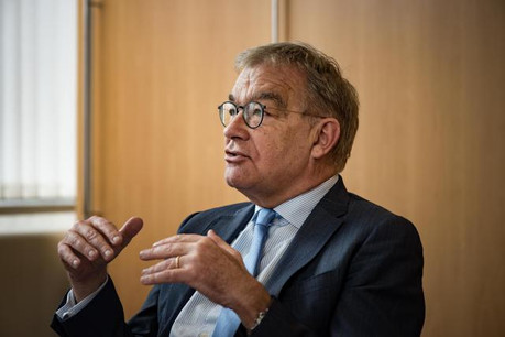 Laurent Mosar: «Nous devons attirer des talents créatifs et innovants de l’étranger, leur offrir des logements convenables, être performants au niveau de la mobilité et du système scolaire.» (Photo: Nader Ghavami)