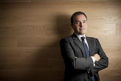 En provenance de J.P. Morgan Bank Luxembourg qu’il dirigeait, Laurent Vanderweyen avait succédé à Dominique Robyns. (Photo: Julien Becker / Archives)