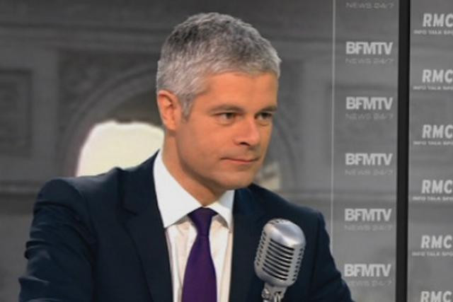 Laurent Wauquiez semble connaître la réalité luxembourgeoise par le petit bout de la lorgnette. (Photo: BFM TV)
