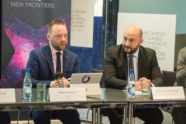 «La cotation à la Bourse australienne a été favorisée par l’important support que nous avons reçu de la part du gouvernement luxembourgeois et de l’écosystème local», a indiqué Andy Bowyer, le CEO de Kleos Space. (Photo: Kleos Space)