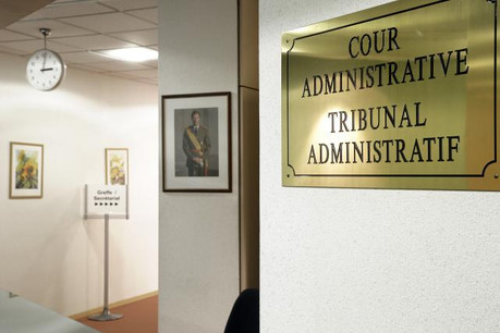 Les plaidoiries dans l’affaire Miltgen ont duré près de deux heures devant le président du tribunal administratif. (Photo: Luc Deflorenne /archives)