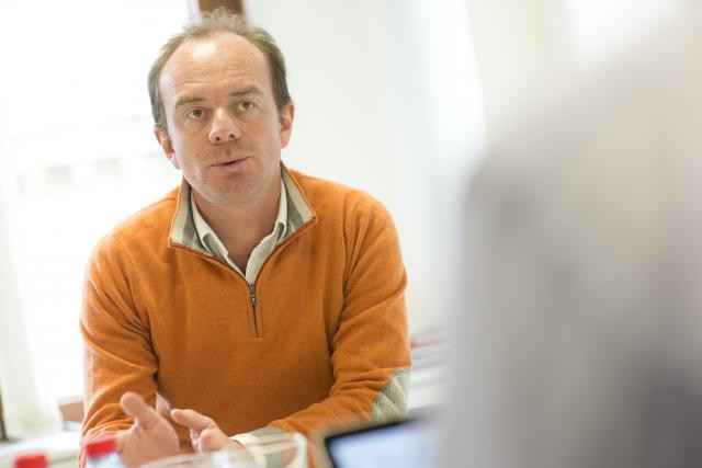 Pour Stanislas Lavorel, «les crèches sont aussi un lieu de mixité sociale et jouent un rôle d’éducation, plus qu’ailleurs.  (Photo: Christophe Olinger)