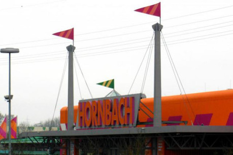 Le bail du groupe allemand Hornbach est d’une durée de 10 ans. (Photo: DR)