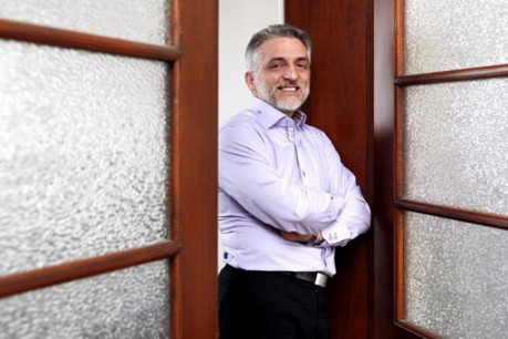 Thierry Pace (Consultrade) : « L’article 1 du ‘règlement du chef’ – ‘le chef a toujours raison !’ – a la vie dure. » (Photo : Olivier Minaire)