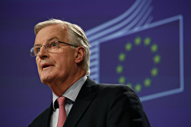 «Ce que l’on appelle le ‘filet de sécurité’ fait partie de l’accord de retrait. Ce n’est pas une coïncidence», a expliqué Michel Barnier au sujet de l’Irlande du Nord. (Photo: Shutterstock)