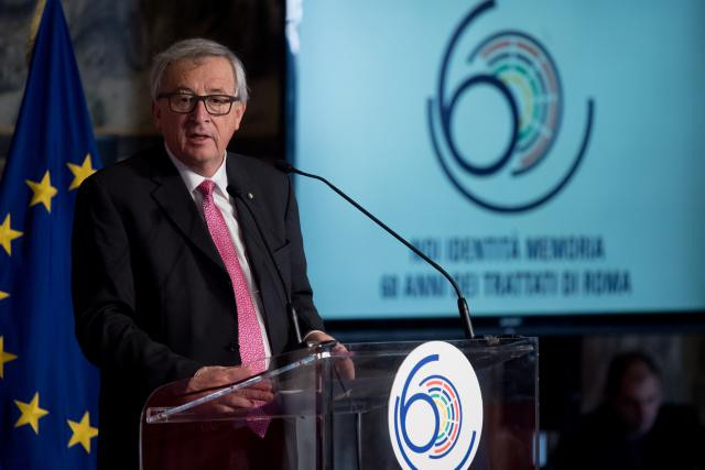 Jean-Claude Juncker en appelle plus que jamais à l’unité des Européens. (Photo: Commission Européenne)