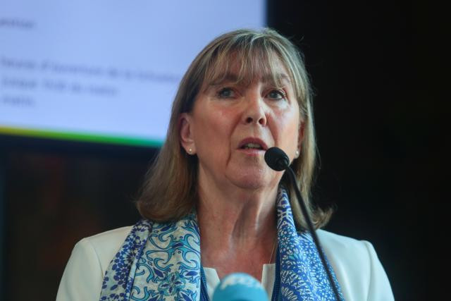 Pour la bourgmestre Lydie Polfer, la politique rigoureuse de ces dernières années a porté ses fruits. (Photo: Matic Zorman / archives)