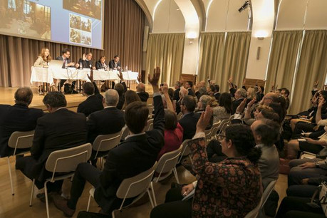 Parmi les propositions adoptées à main levée et à l’unanimité figure la création de nouveaux groupes de travail. (Photo: BCFL)