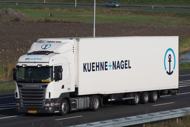 Kuehne+Nagel a écopé de l’amende la plus lourde, soit 53,67 millions d’euros, pour avoir participé à quatre ententes avec d’autres sociétés de services de transit international aérien. (Photo: Licence C.C.)
