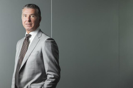 Romain Muller: «J'ai toujours
été attiré par une carrière politique.» (Photo: Julien Becker)