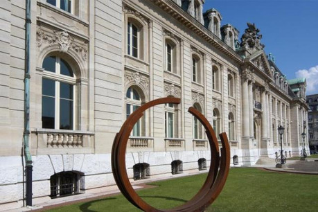 L'ancien siège d'Arbed avenue de la Liberté a longtemps symbolisé la toute puissance de l'industrie sidérurgique au Luxembourg. (Photo: Luc Deflorenne / archives)