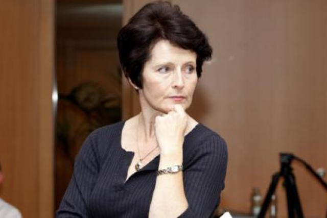Yvonne O'Reilly, co-présidente du jury. (Photo: Olivier Minaire)
