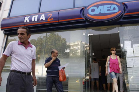 C'est en grèce que le taux de chômage était le plus élevé en Europe en mars, avec un taux de 25,7%. (Photo: DR)
