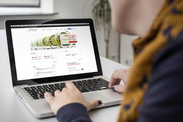 Le site web du Cluster for Logistics a été agrémenté de nouvelles sections. (Photo: Maison Moderne Studio)