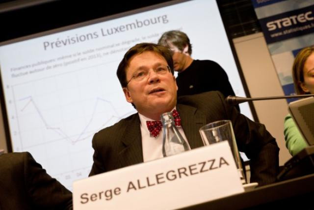 Serge Allegrezza, directeur du Statec, est aussi un des membres influents du Comité de prévision. (Photo: Maison Moderne Studio / archives paperJam)