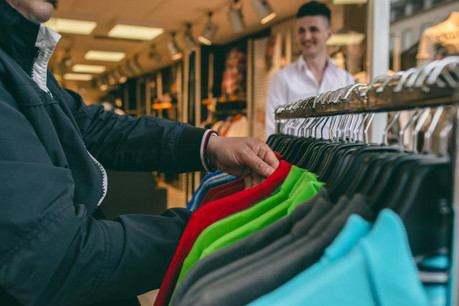 Sur un an, le commerce de détail a progressé de 3,5% au Luxembourg, selon les méthodes de calcul d'Eurostat. (Photo: Sven Becker / Archives)